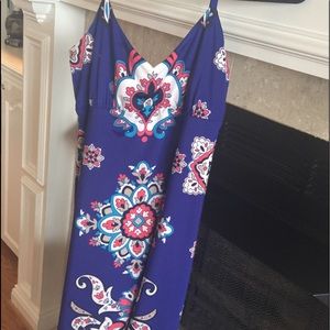 INC Summer Dress, stretch nylon